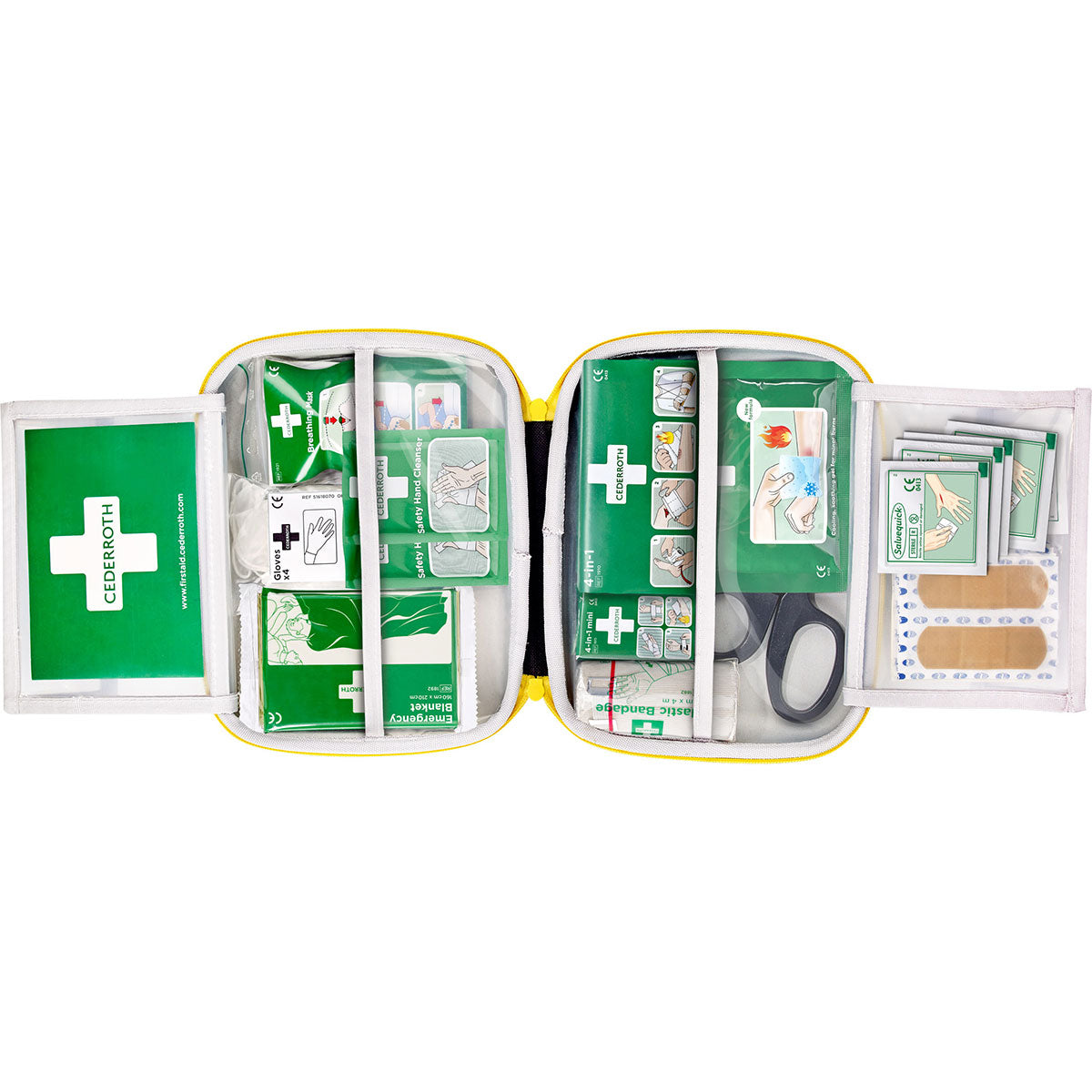 Första Hjälpen-väska, Cederroth First Aid Kit Medium