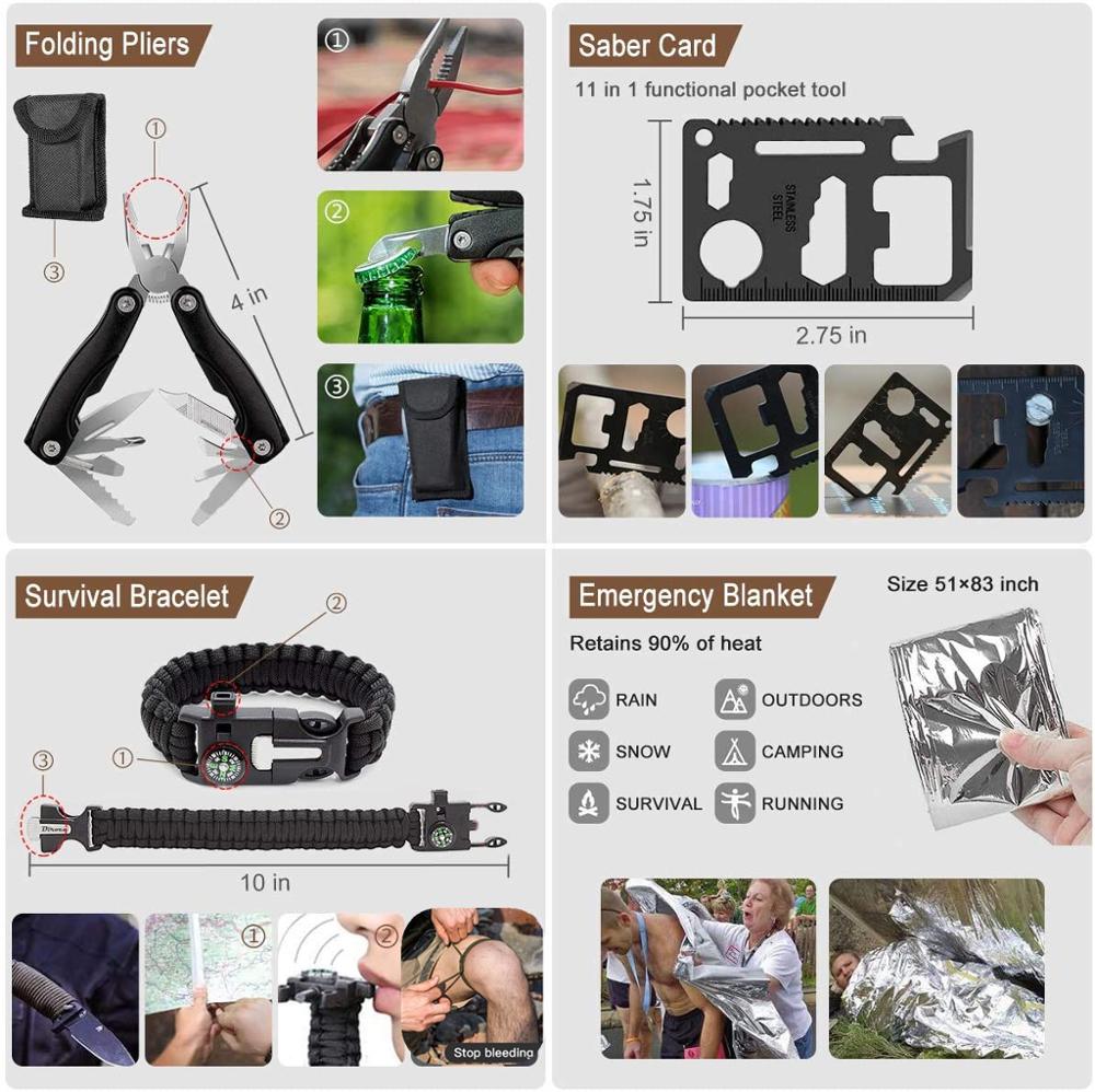 Nødtaske AK-31 - Survival bag Survival rygsæk