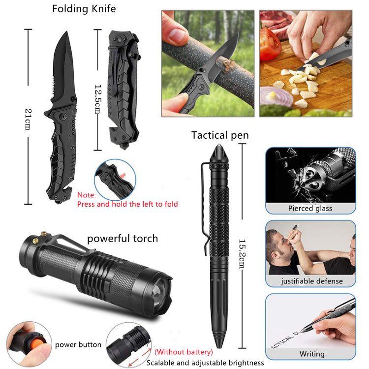 Nødtaske AK-31 - Survival bag Survival rygsæk