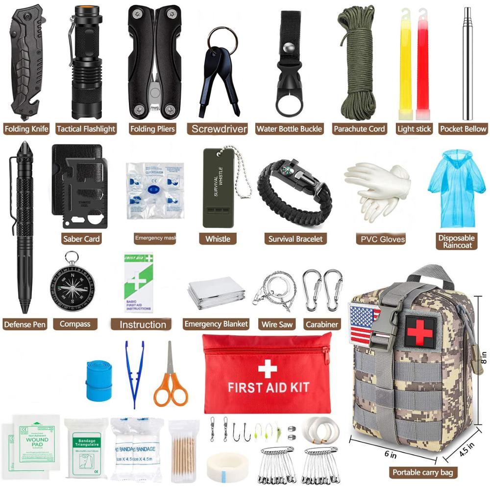 Nødtaske AK-31 - Survival bag Survival rygsæk