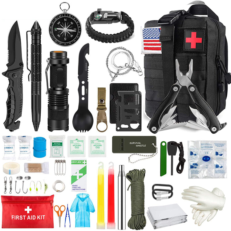 Nødtaske AK-31 - Survival bag Survival rygsæk