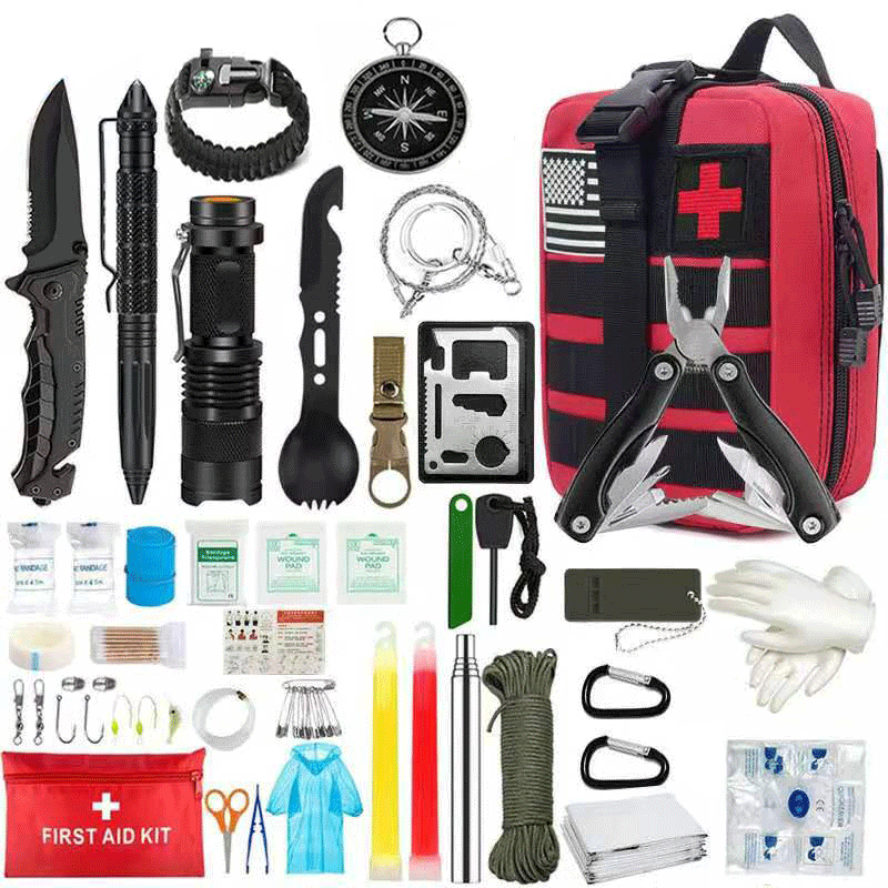 Nødtaske AK-31 - Survival bag Survival rygsæk
