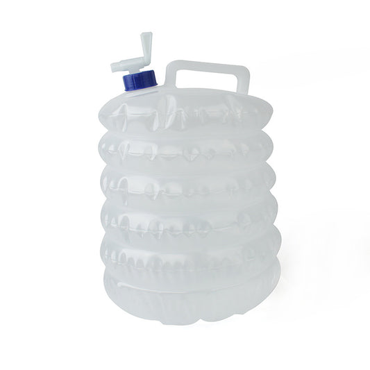 Hopfällbar vattendunk 10 liter - Foldable Water Bag - BPA-Fri