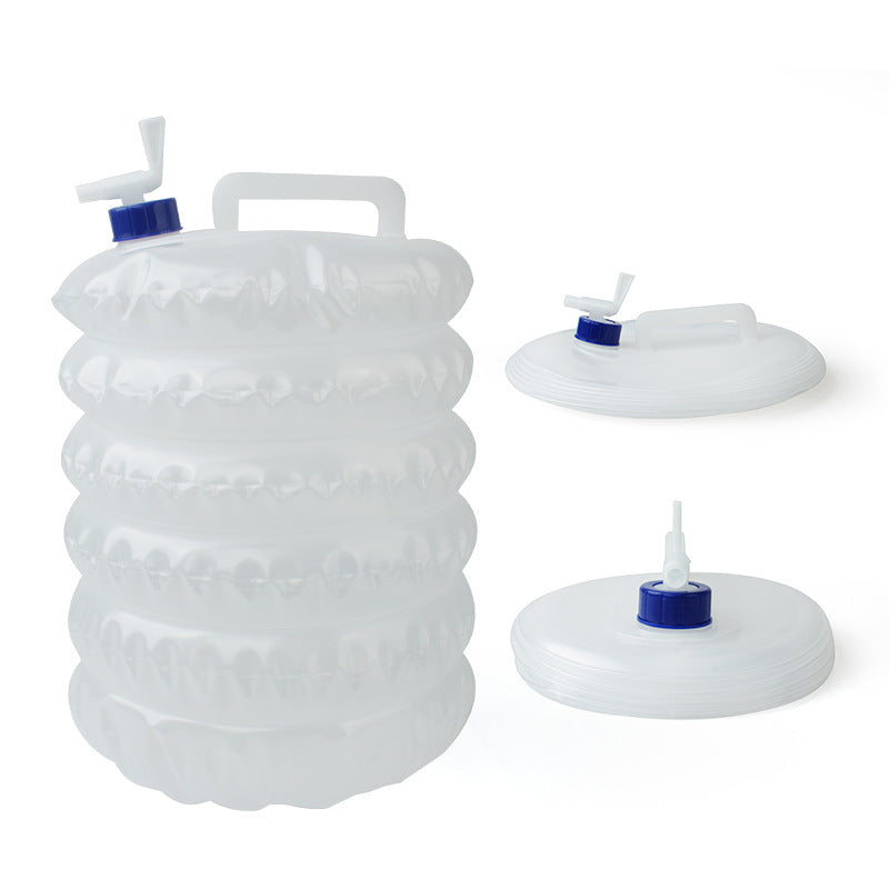 Hopfällbar vattendunk 10 liter - Foldable Water Bag - BPA-Fri