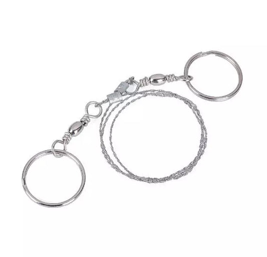 Vajersåg - Outdoor Stainless Steel Wire Saw Survival Tools