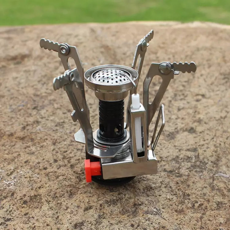 Gasolbrännare - Ultralätt Mini Gaskök - Ultralight Outdoor Mini Gas Stove