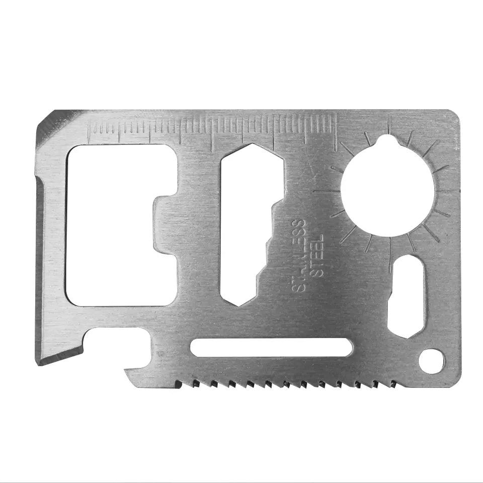 Multitool Card Stainless Steel
