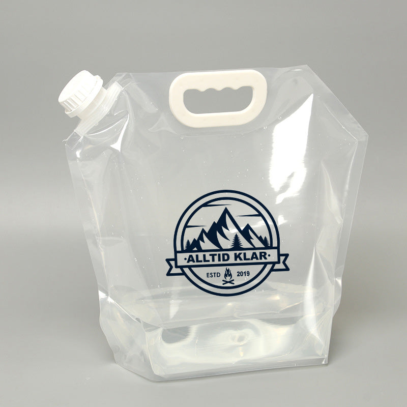 Vattendunk 5 liter - Hopvikbar vattenbehållare BPA-Fri