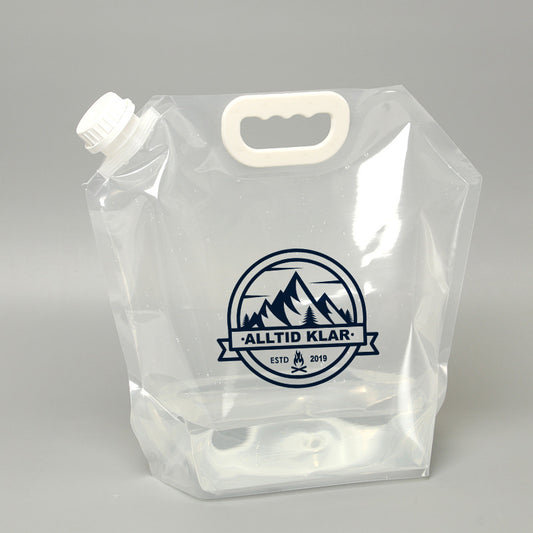 Vattendunk 5 liter - Hopvikbar vattenbehållare BPA-Fri