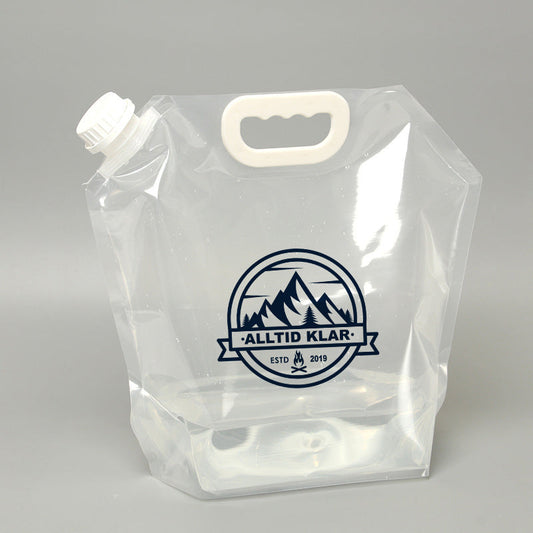 Vattendunk 10 liter - Hopvikbar vattenbehållare BPA-Fri