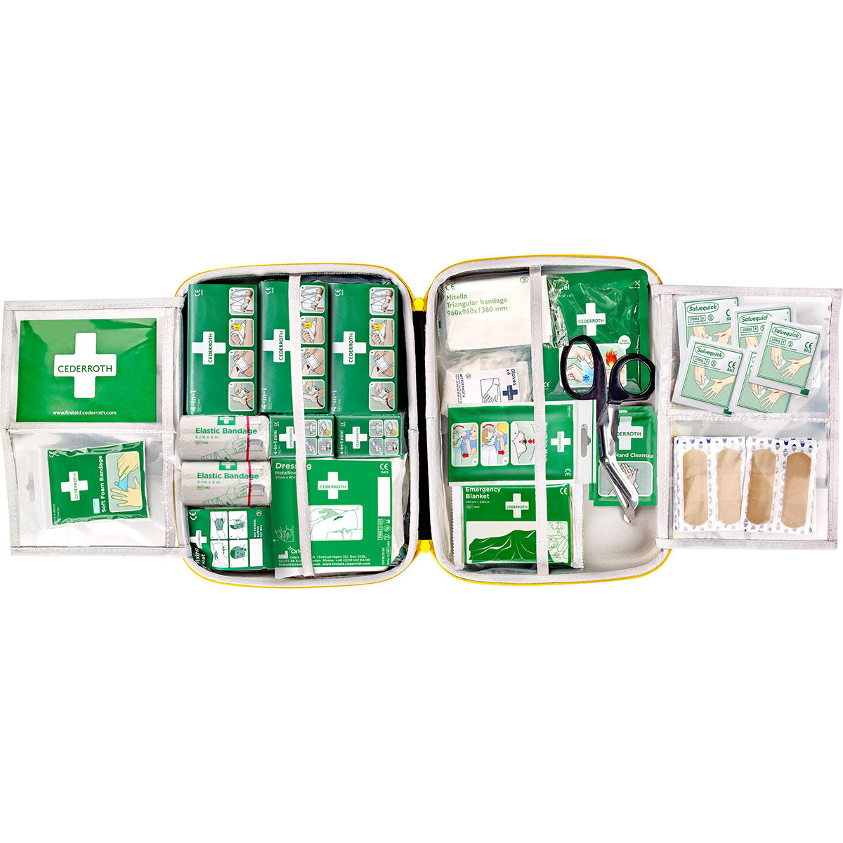 Førstehjælpstaske, Cederroth First Aid Kit Large