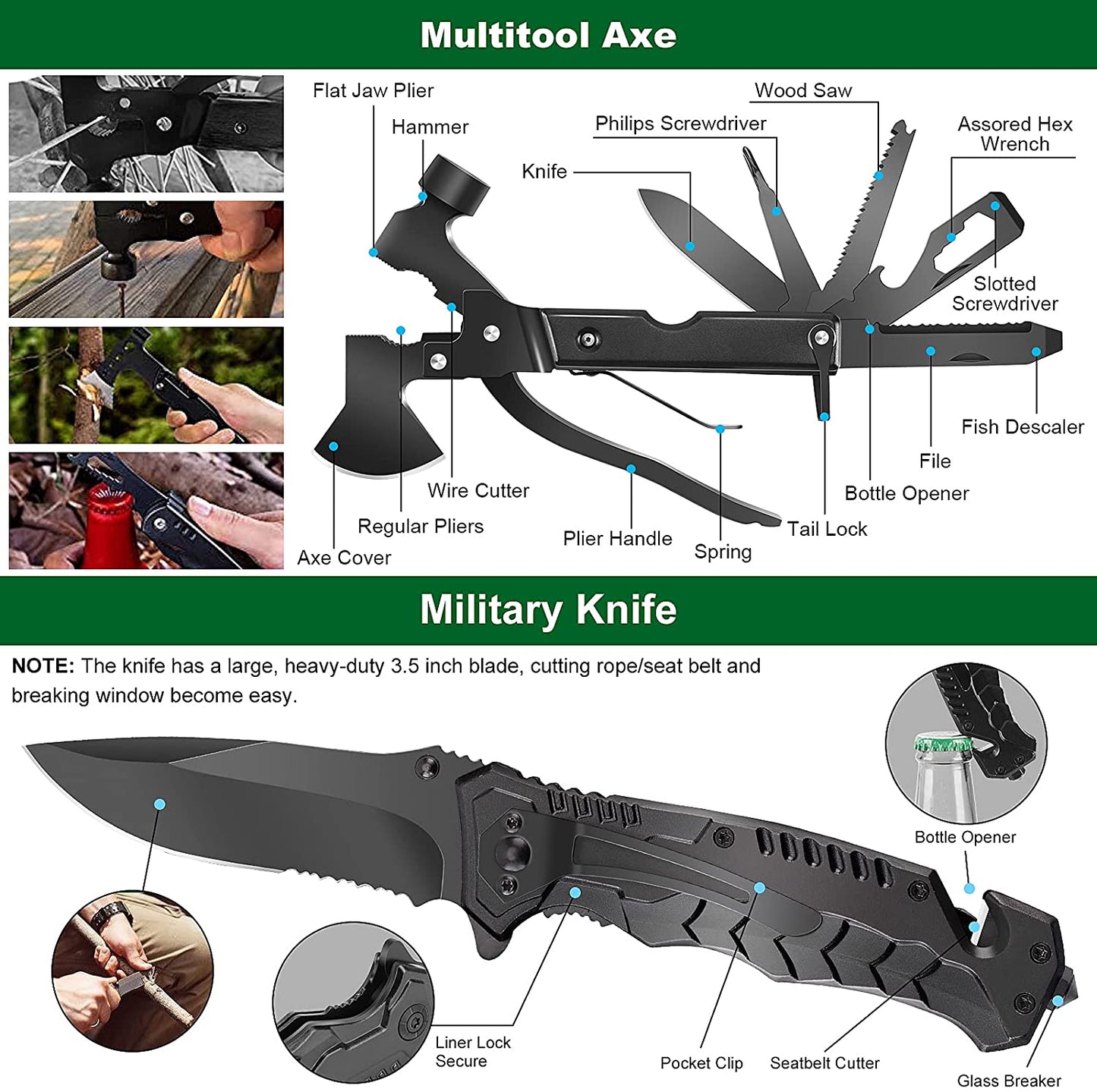 Nødtaske AK-102 - Survival bag Survival rygsæk