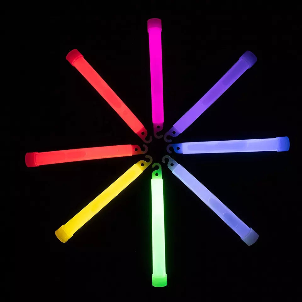 Glow Sticks 15cm Glow in the Dark Neon Light Sticks