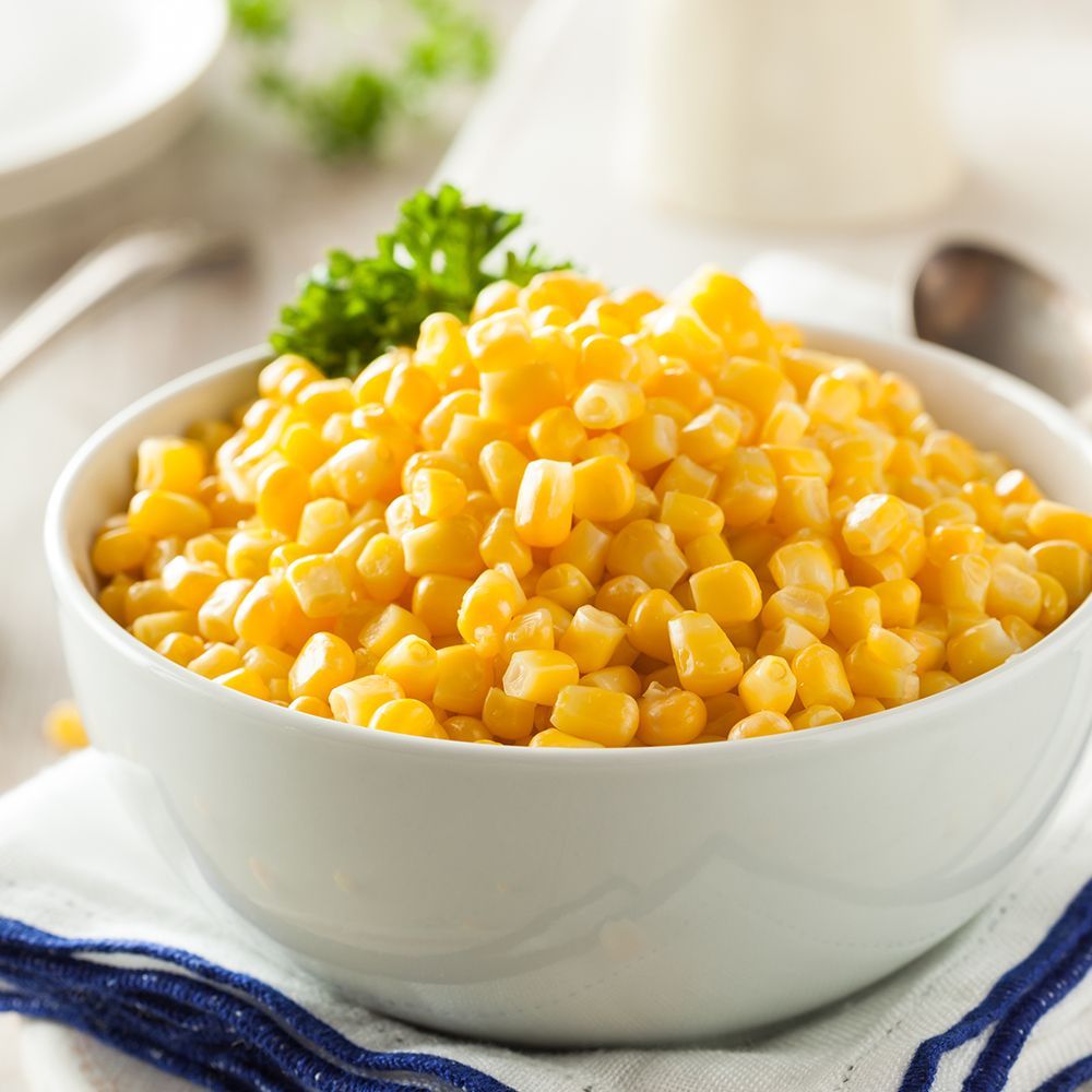 Majs Burk 25 portioner - Frystorkad - FYP Sweetcorn Tin - Fuel Your Preparation. ca 25 års hållbarhet.